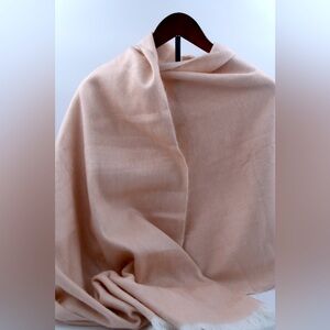 Handcrafted Alpaca Wool Striped  Scarves/Shawl